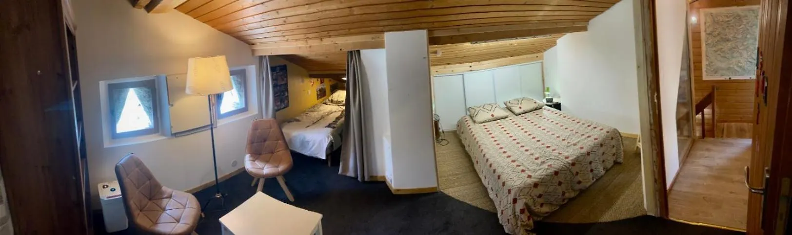 Villa Le Refuge Des Boussardes à Le Monêtier-les-Bains Chalet