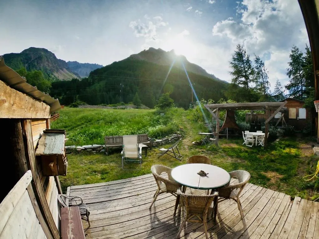 Villa Le Refuge Des Boussardes à Le Monêtier-les-Bains