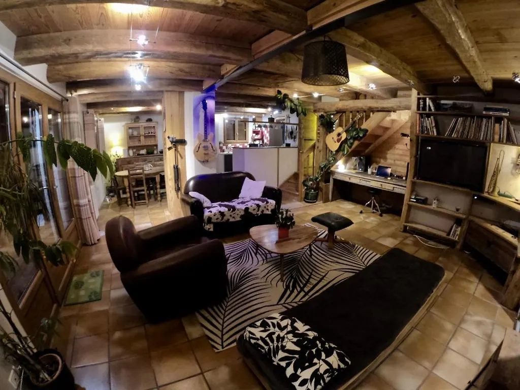Chalet Villa Le Refuge Des Boussardes à Le Monêtier-les-Bains