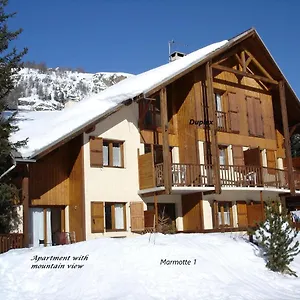 Marmotte Le Monêtier-les-Bains