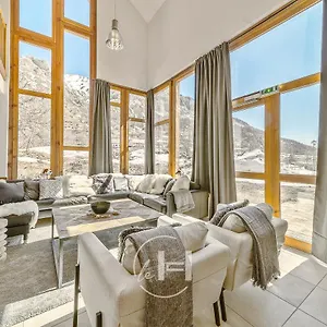 Villa Le Fontenil - Domaine De Serre Chevalier - 10 A 20 Personnes, Le Monêtier-les-Bains
